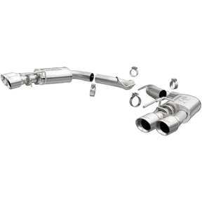 Magnaflow® (18-21) Mustang GT Competition Series™ 409SS Axle-Back Exhaust System with Split Rear Exit - 10 Second Racing