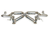 FabSpeed® Audi R8 V10 (2020+) Valvetronic Supersport X-Pipe Exhaust System 