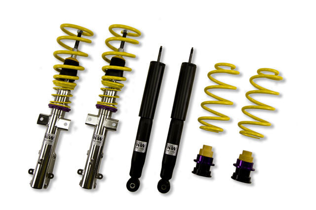 KW® (05-14) Mustang 1.2" x 2.3" - 1.4" x 2.1" Variant 1 'Inox Line' Coilover Kit