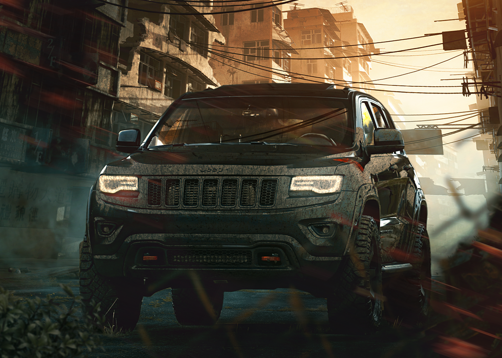 RIPP® 2015 Jeep Grand Cherokee V6 Supercharger System