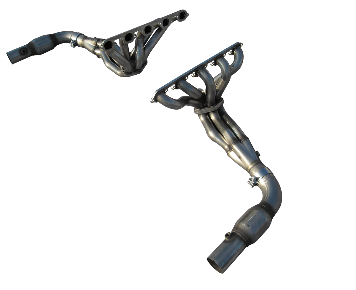 American Racing Headers® (08-10) Viper 304SS 3" Long Tube Headers with Mid-Pipes
