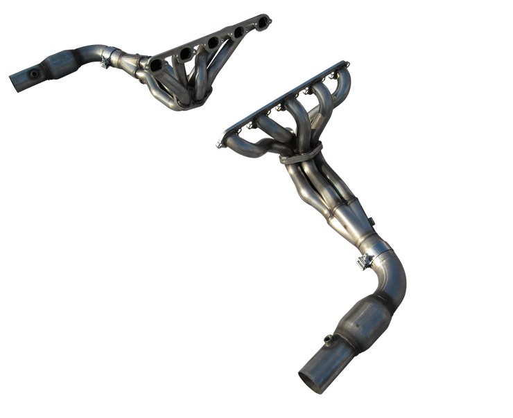 American Racing Headers® (08-10) Viper 304SS 3" Long Tube Headers with Mid-Pipes