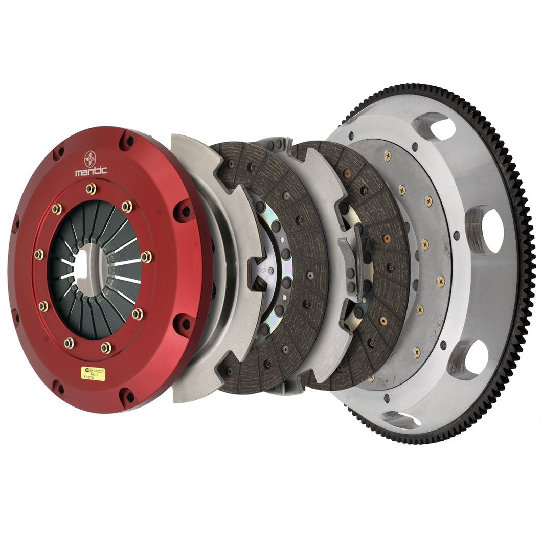 Mantic® (08-23) Challenger V8 Organic Twin Disc Clutch Kit