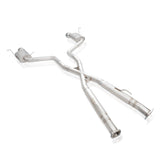 Stainless Works® (18-25) Dodge Durango SRT/Hellcat 304SS Cat-Back System with 5" OD Tips