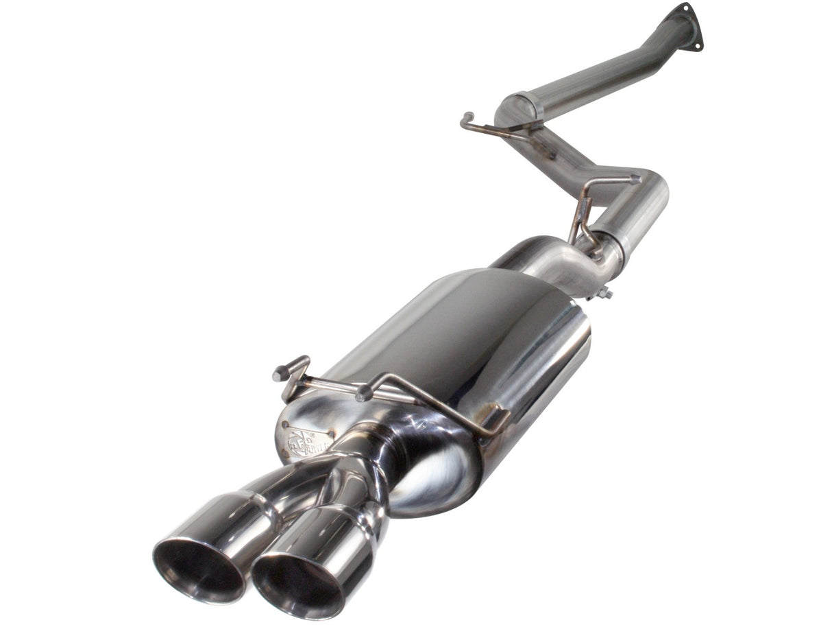 Takeda® (12-15) Civic Si Sedan 2-1/2" 409SS Cat-Back System