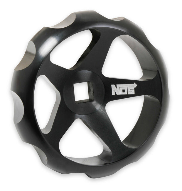 NOS® Billet Aluminum Hand Wheel for Bottle Valves - 10 Second Racing