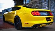 Corsa® 14327 - (15-20) Mustang GT 3" Double Helixx X-Pipe 