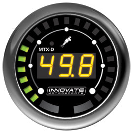 Innovate Motorsports® MTX-D Fuel Pressure Gauge - 10 Second Racing