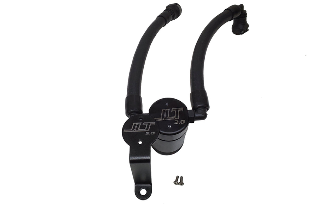 J&L® (07-14) GT500 Remote Mount 3.0 Passenger Side Oil Separator Kit