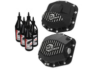 aFe® (18-23) Wrangler JL Pro Series Front/Rear Differential Covers (DANA-M220 AXLE)