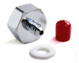 NOS® Nitrous Bottle Nut & Washer - 10 Second Racing