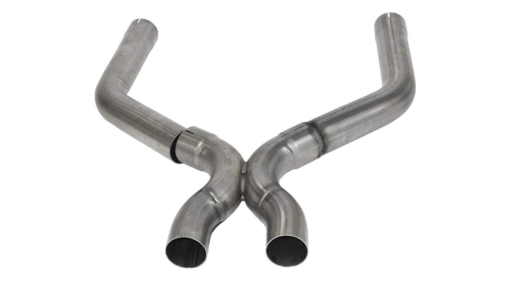 Corsa® (13-14) GT500 304SS 2.75" X-Pipe - 10 Second Racing