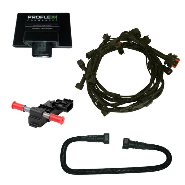 Advanced Fuel Dynamics® (15-20) Hellcat ProFlex™ Commander Adaptive E85 FlexFuel System 