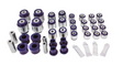 BMR Suspension® - Super Pro™ Non Adjustable Rear Upper Arm Bushing Kit 