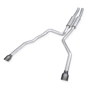 Stainless Works® RAM TRX 304SS 3" Cat-Back System with 5" OD Black Ceramic Tips