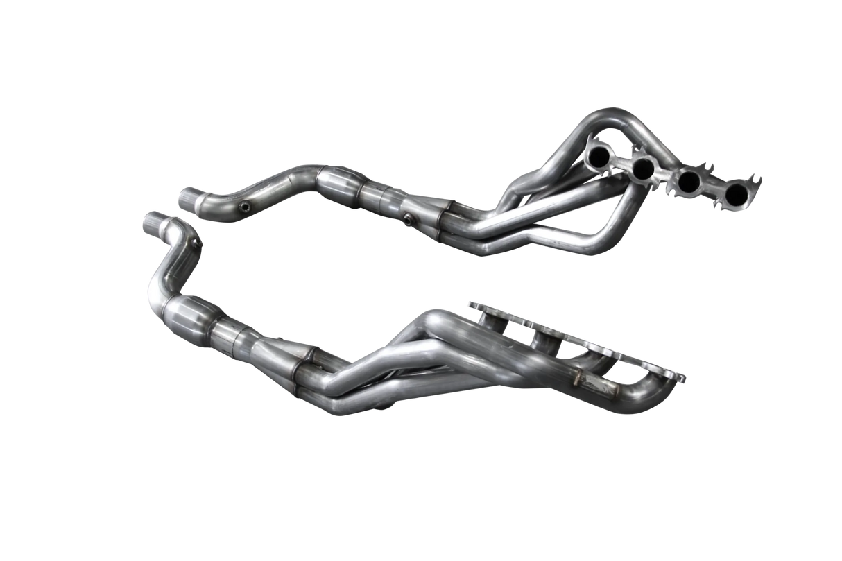 American Racing Headers® (20-23) GT500 304SS 3" Long Tube Headers with Mid-Pipes