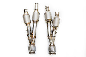 FabSpeed® (18-20) Lamborghini Aventador SVJ Sport Catalytic Converters 