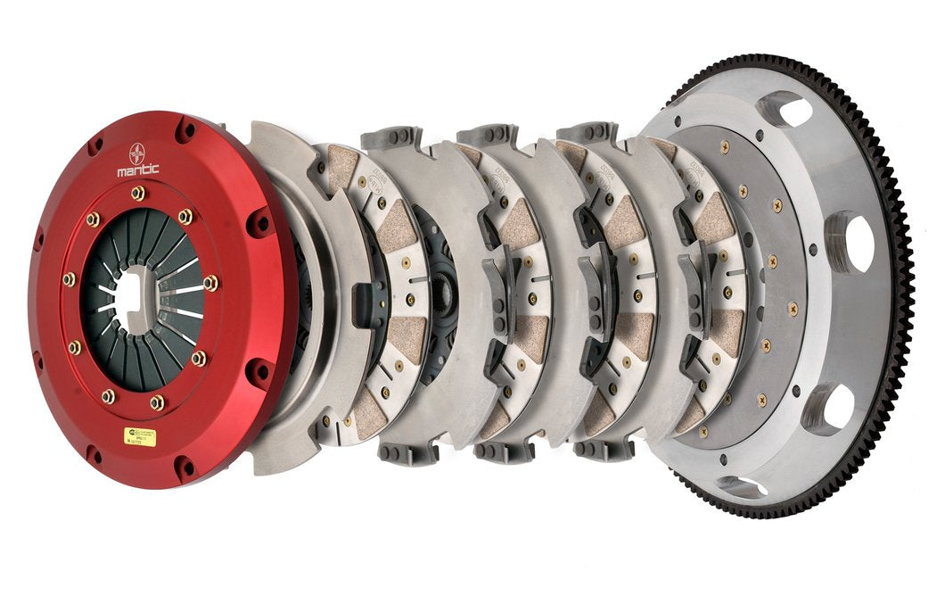 Mantic® (08-23) Challenger V8 Cerametallic Quad Disc Clutch Kit