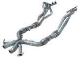 American Racing Headers® (12-13) Mustang BOSS 304SS 3" Long Tube Headers with Mid-Pipes