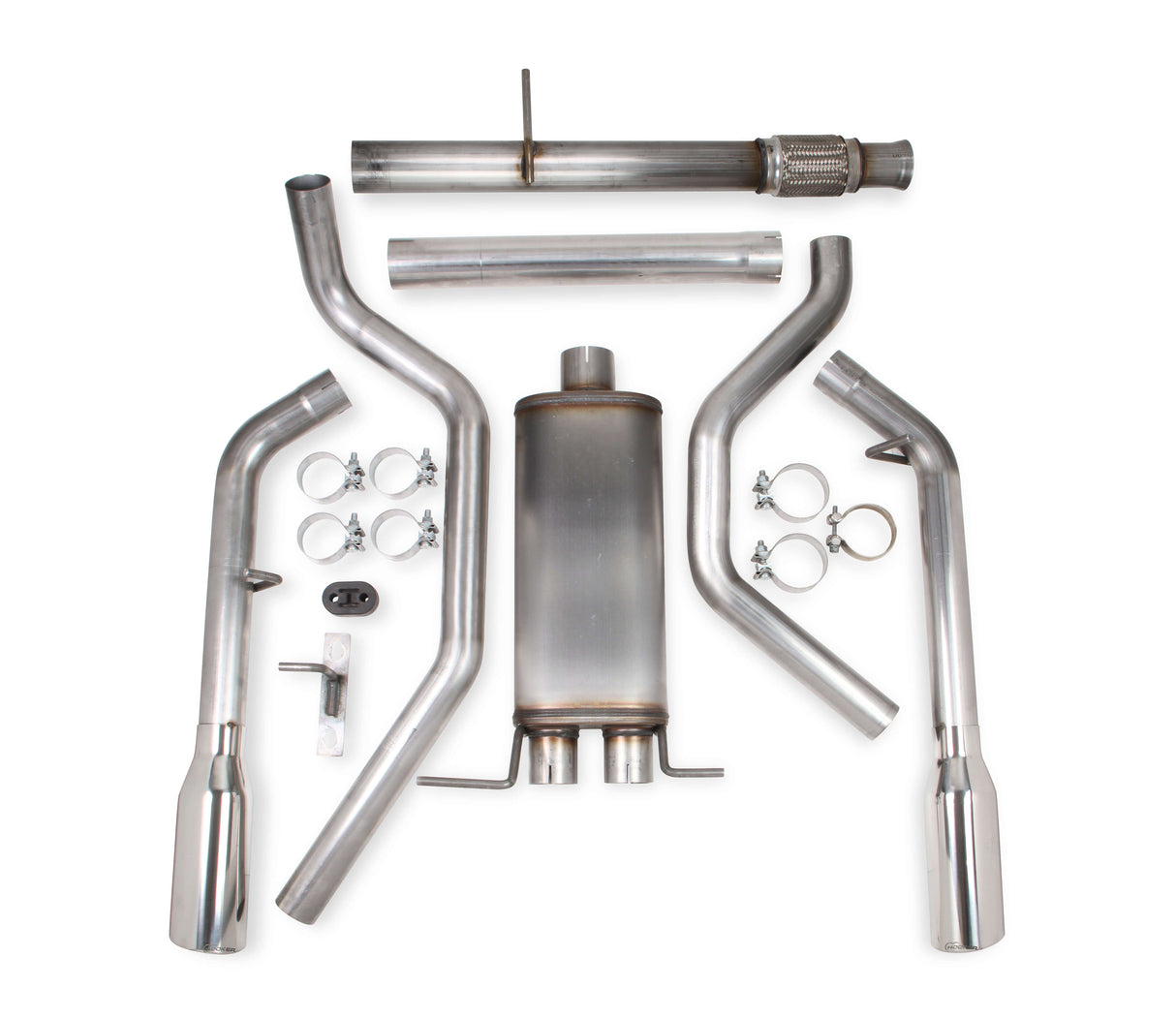 Hooker® (09-19) Silverado/Sierra 304SS 3" - 2 1/2" Cat-Back System