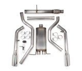 Hooker® (09-19) Silverado/Sierra 304SS 3" - 2 1/2" Cat-Back System