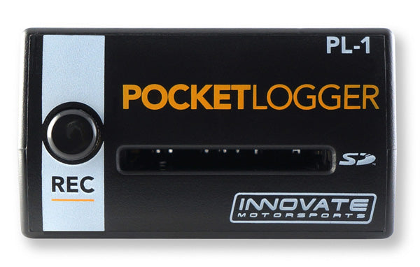 Innovate Motorsports® PL-1: Pocket Logger, Innovate MTS Datalogger - 10 Second Racing