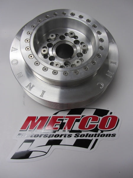 Metco MotorSports® (15-21) Demon/Hellcat/Trackhawk Innovators West Harmonic Balancer - 10 Second Racing