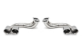 FabSpeed® (00-04) Ferrari 360 Deluxe Quad Style Tips 
