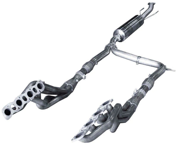 American Racing Headers® (12-23) QX56/QX80 304SS 3" Long Tube Headers with Mid-Pipes