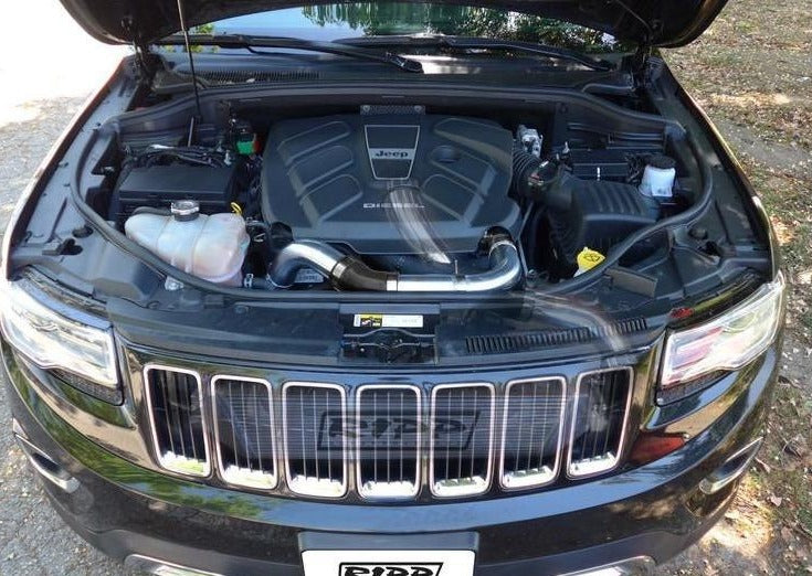 RIPP® (11-15) Grand Cherokee EcoDiesel Heavy Duty Front Mount Intercooler Kit