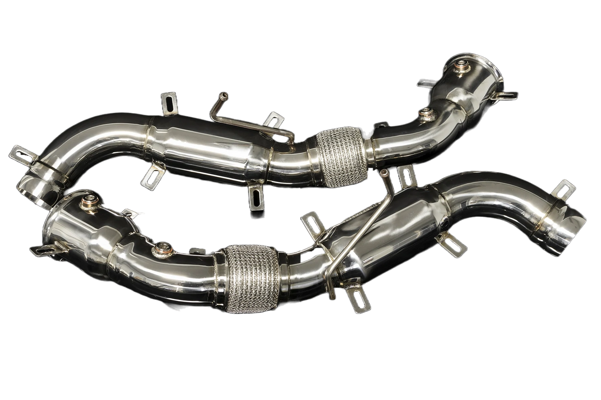 Boost Logic® (11-17) McLaren 12C/650S 3" 304SS Down Pipes