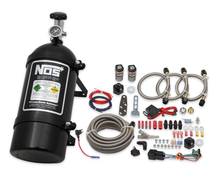 NOS® 06019BNOS - NOS Single Fogger Wet Nitrous System 