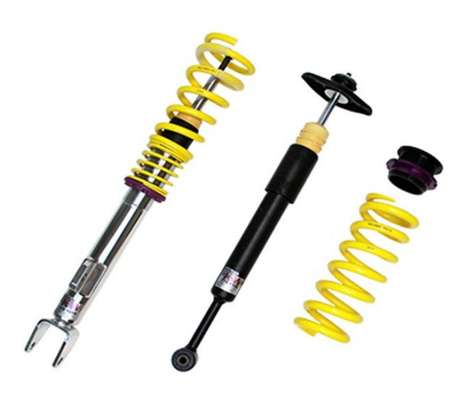 KW® (19-24) BMW Z4/GR Supra 0.6" x 1.4" - 0.8" x 1.6" V1 Inox-Line Front/Rear Coilover Kit (W/OUT EDC)
