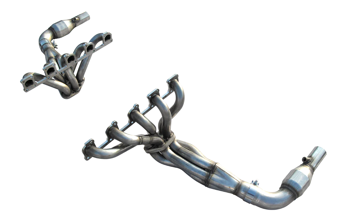 American Racing Headers® (96-02) Viper 304SS 3" Long Tube Headers with Mid-Pipes