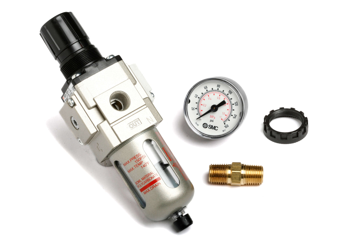 NOS® NITROUS REFILL STATION REGULATOR - 10 Second Racing