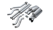 Corsa® 1996 Corvette C4 304SS Sport 2.5" Cat-Back System with 3.5" OD Tips - 10 Second Racing