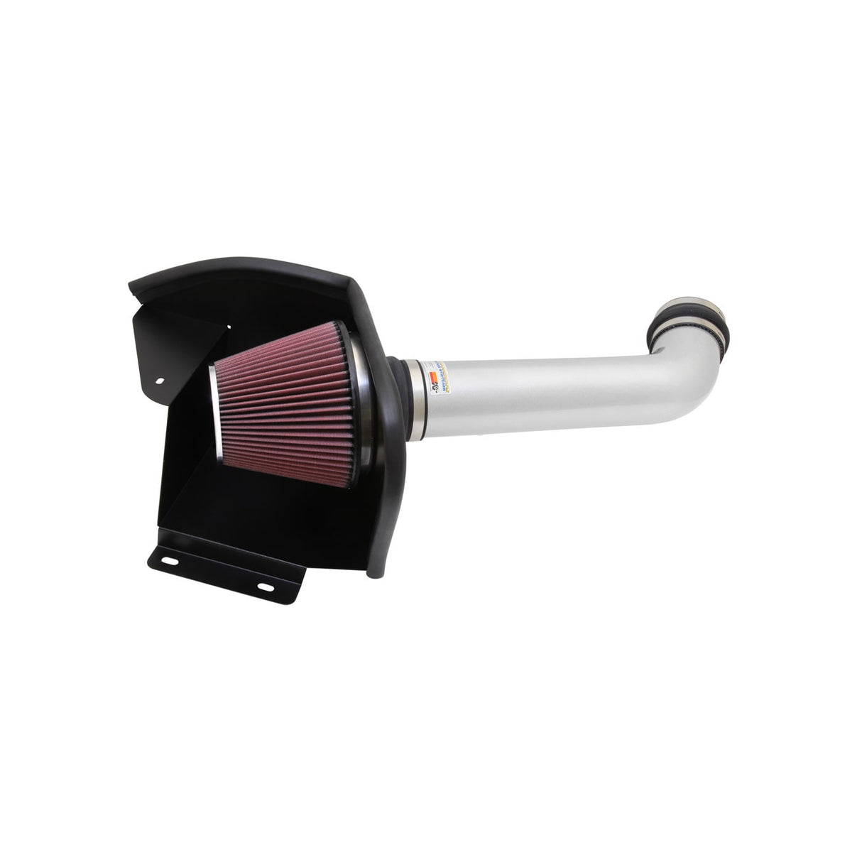K & N ® (11-14) Avenger 69 Series Typhoon® Aluminum Silver Air Intake System