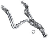 American Racing Headers® (05-08) Grand Cherokee 5.7L Square Port 304SS 1-3/4" x 3" Long Tube Headers with Mid-Pipes