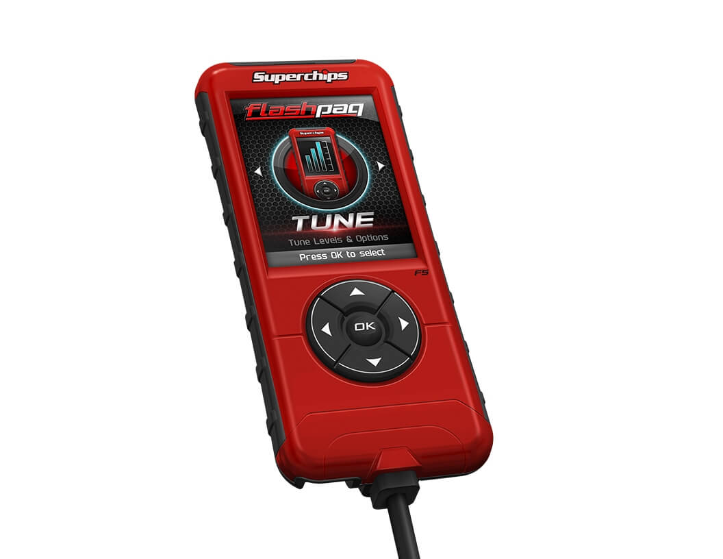SuperChips® (99-23) Ford F5 FlashPaq Programmer