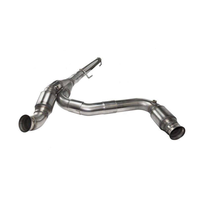 Kooks® (09-18) RAM 1500 304SS 3" Y-Pipe (Crew Cab-149.5" WB)