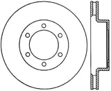 Stoptech® (02-23) Toyota SUV/Pickup Sport Slotted Cryo Treated Front Brake Rotor