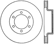 Stoptech® (02-23) Toyota SUV/Pickup Sport Slotted Cryo Treated Front Brake Rotor