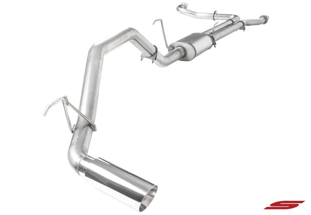 Stillen® (16-23) Nissan Titan 304SS Cat-Back Exhaust with 4" OD Polished Tip