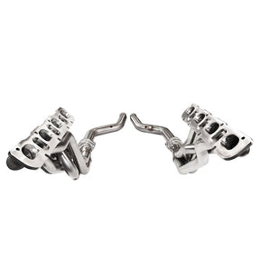 Kooks® (06-21) Mopar V8 304SS 1-7/8" x 3" Long Tube Headers with Off-Road Connection Pipes - 10 Second Racing