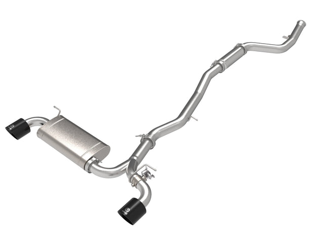 Takeda® (21-24) GR Supra 2-1/2" to 3" 304SS Cat-Back Exhaust