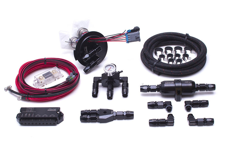 Fore Innovations® (09-14) CTS-V L4 Triple Pump Fuel System - 10 Second Racing