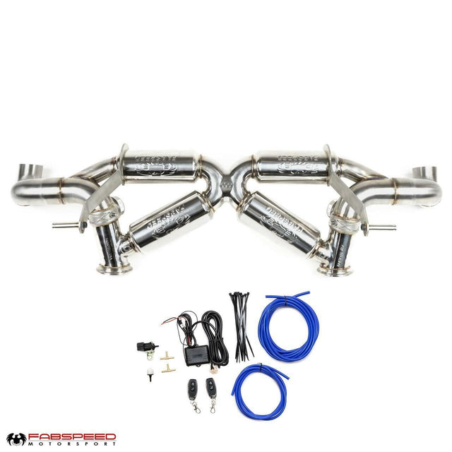 FabSpeed® (09-15) Audi R8 V10 Valvetronic Supersport X-Pipe Exhaust System - 10 Second Racing