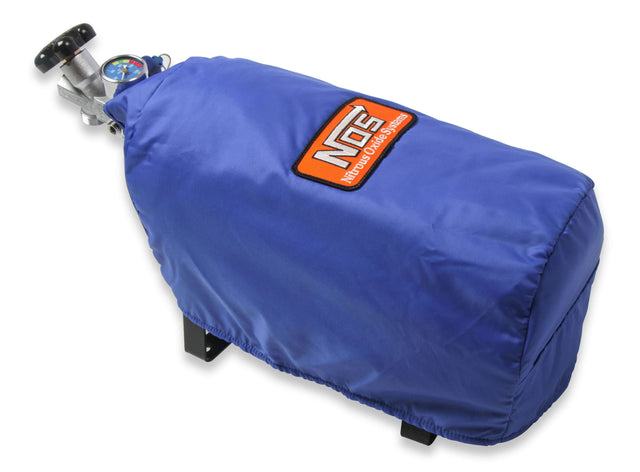 NOS® 7" Diameter Bottle Blanket with Velcro Closure (10 LB Bottles) - 10 Second Racing