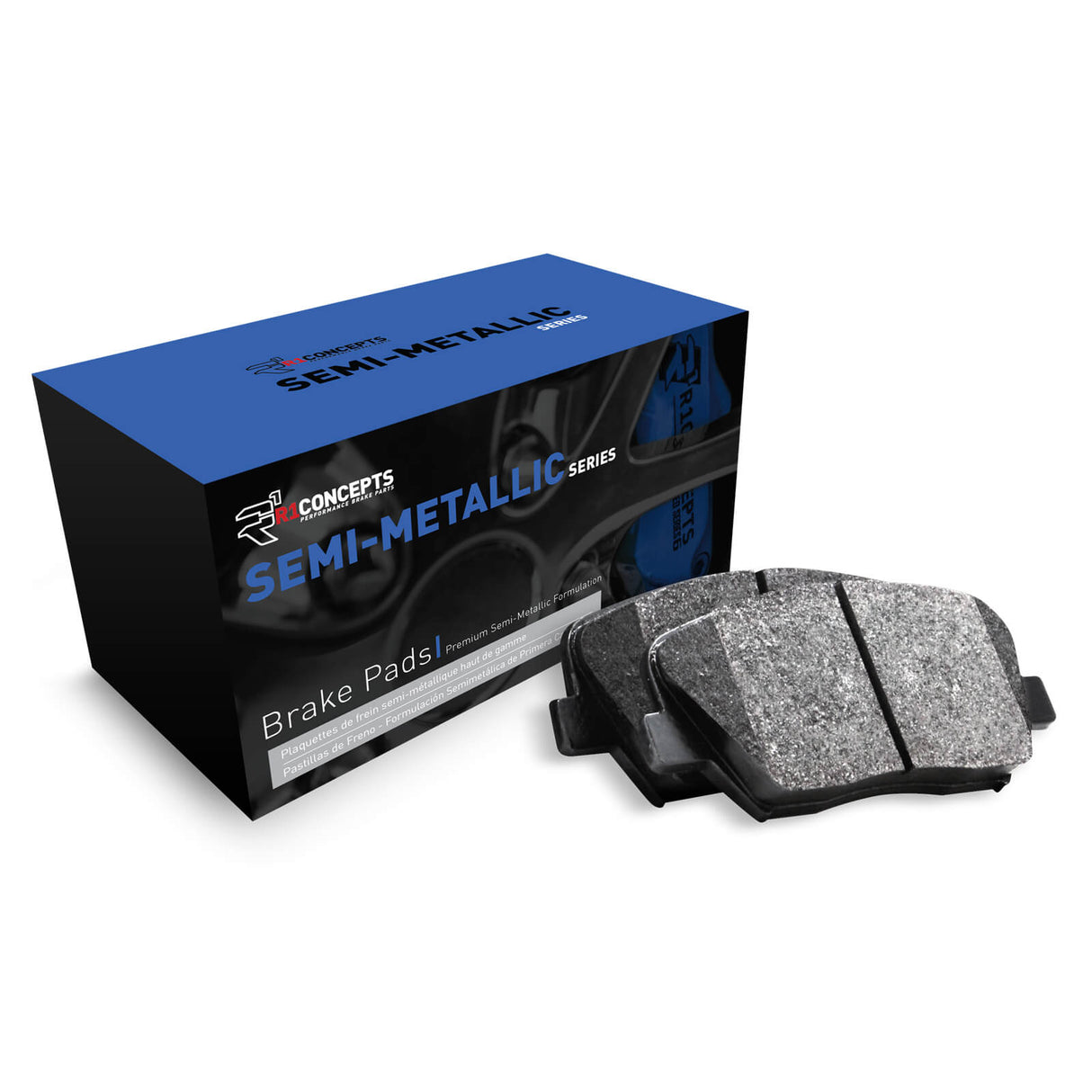 R1 Concepts® (19-23) Silverado/Sierra Semi-Metallic Series Front Brake Pads (BREMBO BRAKES)