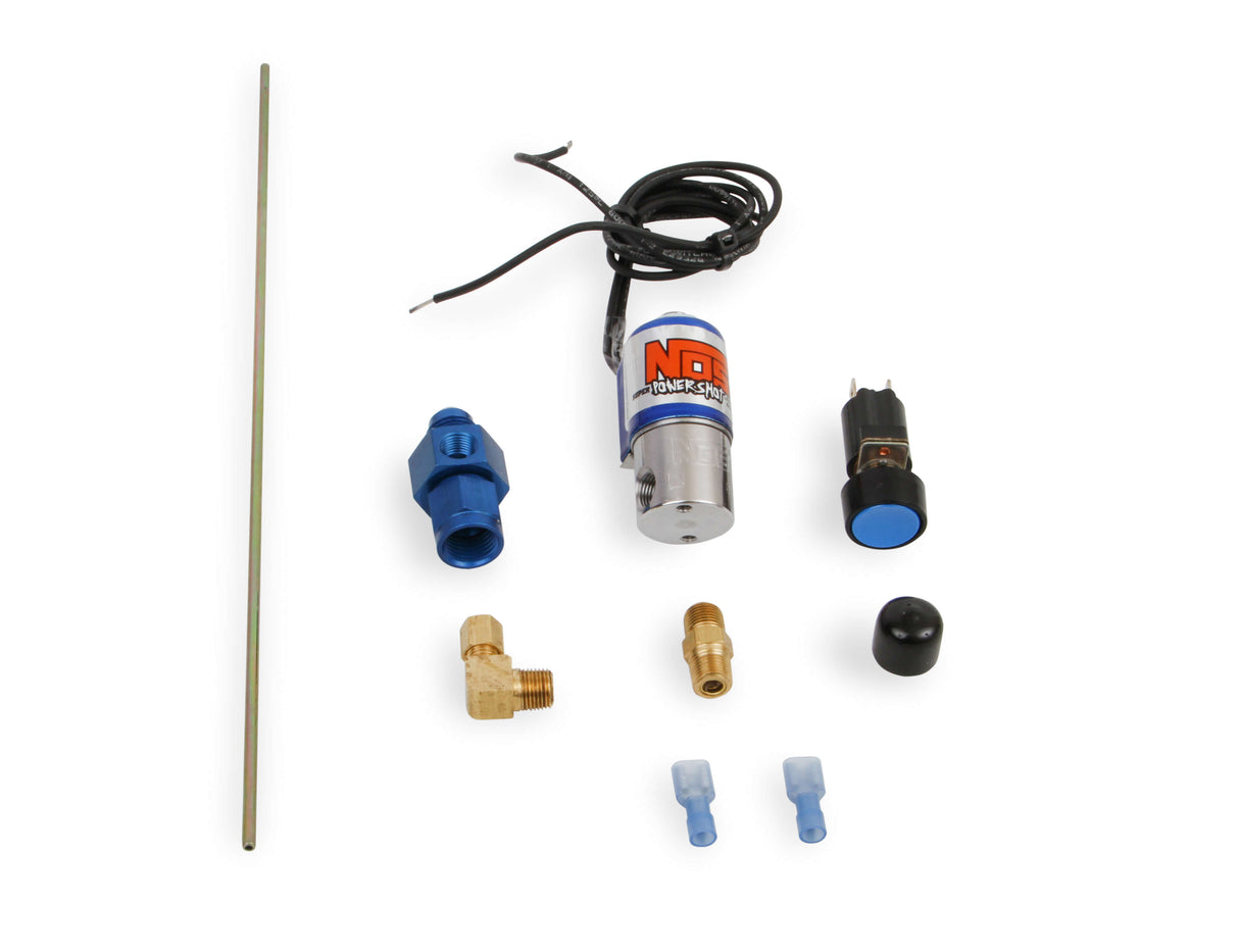 NOS® Nitrous Bottle Purge Valve for -6AN Line - 10 Second Racing
